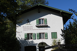 ferienwohnung haus klausner schönau königssee berchtesgaden