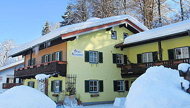 ferienwohnung haus klausner schönau königssee berchtesgaden